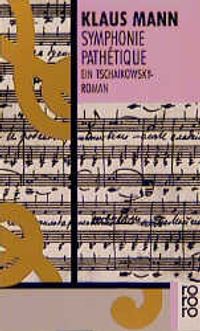 Buch Cover Symphonie Pathétique