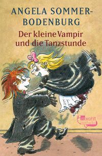 Buch Cover Der kleine Vampir und die Tanzstunde