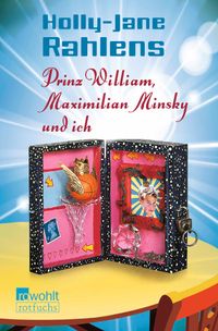Buch Cover Prinz William, Maximilian Minsky und ich