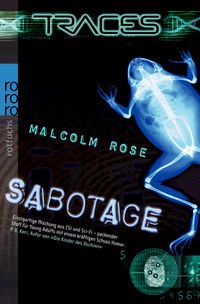 Buch Cover Sabotage