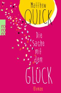 Buch Cover Die Sache mit dem Glück