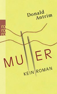 Buch Cover Mutter