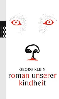 Buch Cover Roman unserer Kindheit