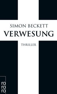Buch Cover Verwesung