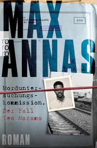 Buch Cover Morduntersuchungskommission: Der Fall Teo Macamo