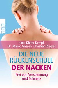 Buch Cover Die neue Rückenschule: der Nacken