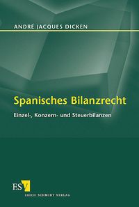 Buch Cover Spanisches Bilanzrecht