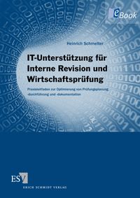 Buch Cover IT-Unterstützung für Interne Revision und Wirtschaftsprüfung