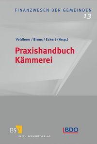 Buch Cover Praxishandbuch Kämmerei