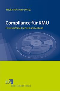 Buch Cover Compliance für KMU