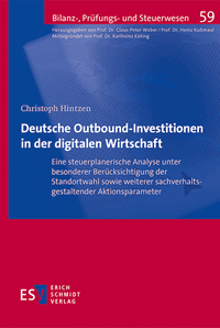Buch Cover Deutsche Outbound-Investitionen in der digitalen Wirtschaft