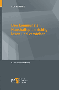 Buch Cover Den kommunalen Haushaltsplan richtig lesen und verstehen