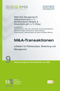 Buch Cover M&A-Transaktionen