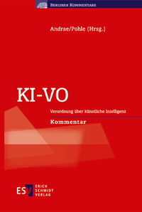 Buch Cover KI-VO