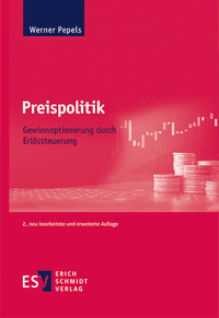Buch Cover Preispolitik