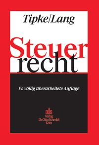Buch Cover Steuerrecht