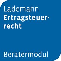 Buch Cover Beratermodul Lademann Ertragsteuerrecht