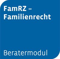Buch Cover Beratermodul FamRZ Familienrecht inkl. Answers mit Tageslimit
