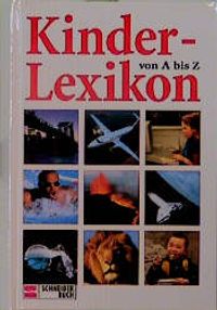 Buch Cover Kinder-Lexikon A - Z