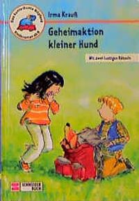Buch Cover Geheimaktion kleiner Hund