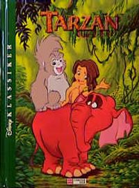 Buch Cover Tarzan
