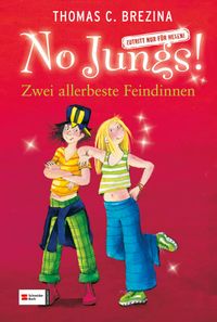 Buch Cover No Jungs! Zutritt nur für Hexen, Band 01