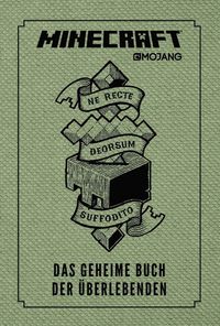 Buch Cover Minecraft, Das geheime Buch der Überlebenden