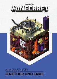 Buch Cover Minecraft, Handbuch für Nether und Ende