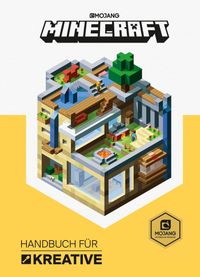 Buch Cover Minecraft, Handbuch für Kreative