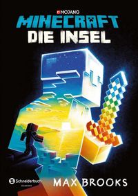 Buch Cover Minecraft – Die Insel