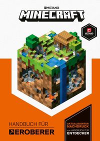 Buch Cover Minecraft, Handbuch für Eroberer