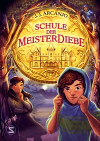 Buch Cover Schule der Meisterdiebe