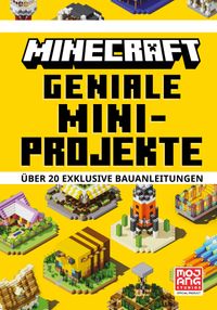 Buch Cover Minecraft Geniale Mini-Projekte. Über 20 exklusive Bauanleitungen