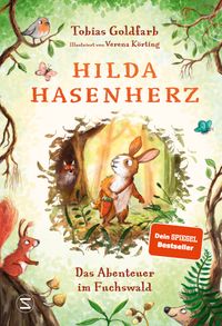 Buch Cover Hilda Hasenherz. Das Abenteuer im Fuchswald