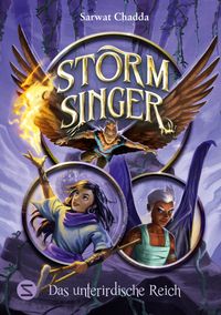 Buch Cover Storm Singer. Das unterirdische Reich (Band 2)