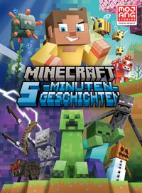 Buch Cover Minecraft 5-Minuten-Geschichten (Die Mobs in Minecraft)