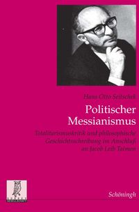 Buch Cover Politischer Messianismus