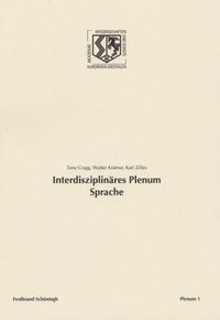 Buch Cover Interdisziplinäres Plenum Sprache