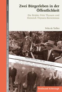 Buch Cover Zwei Bürgerleben in der Öffentlichkeit