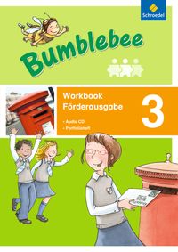Buch Cover Bumblebee - Ausgabe 2013 für das 3. / 4. Schuljahr