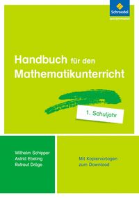 Buch Cover Handbuch für den Mathematikunterricht an Grundschulen