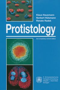 Buch Cover Protistology