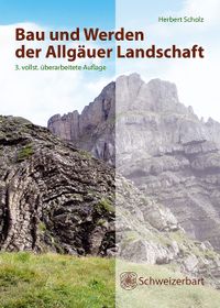 Buch Cover Bau und Werden der Allgäuer Landschaft