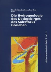 Buch Cover Standortbeschreibung Gorleben Teil 1