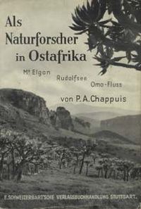 Buch Cover Als Naturforscher in Ostafrika