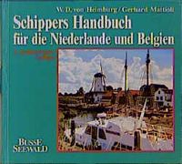 Buch Cover Schippers Handbuch für die Niederlande und Belgien
