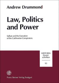 Buch Cover Law, Politics and Power