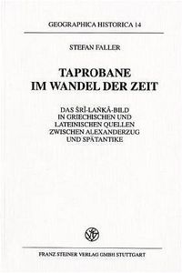 Buch Cover Taprobane im Wandel der Zeit