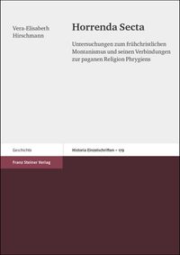 Buch Cover Horrenda Secta
