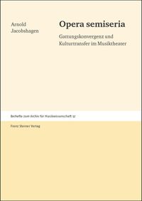 Buch Cover Opera semiseria